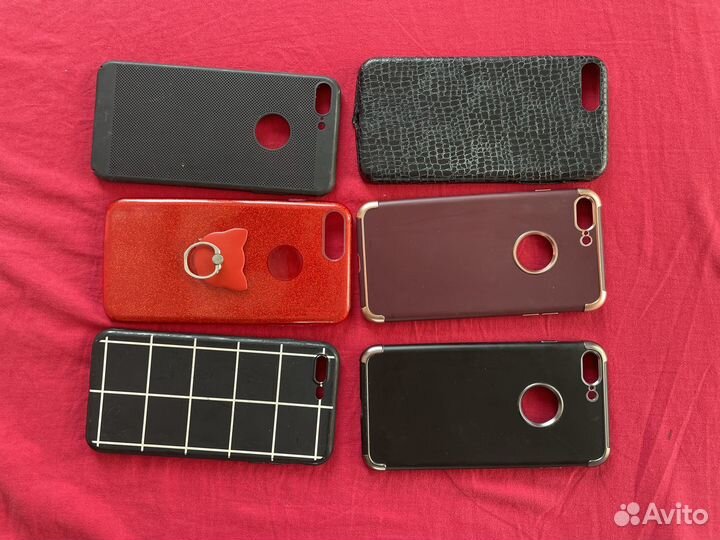 Коробка от iPhone xr и чехлы на айфон 6/6s и 7+