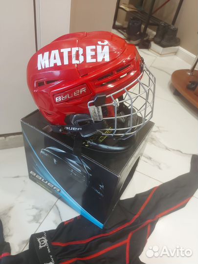 Хоккейная форма 4-7 лет