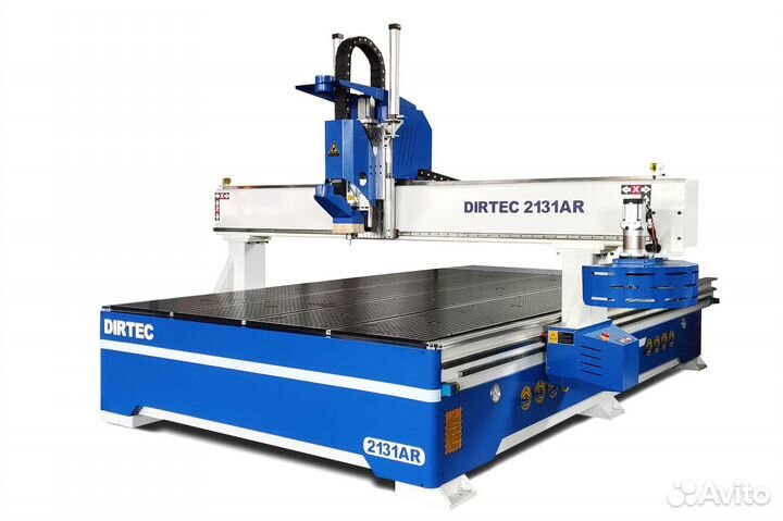 Фрезерный станок с чпу 2131AR зонтичная автосмена