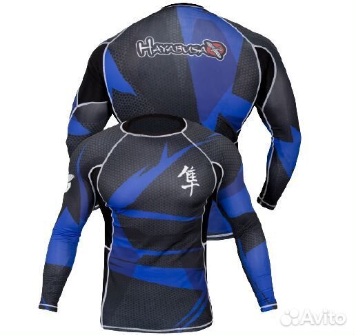 Рашгард и Шорты для MMA Hayabusa Metaru 47