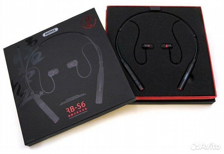 Беспроводные наушники Bluetooth Remax RB-S6