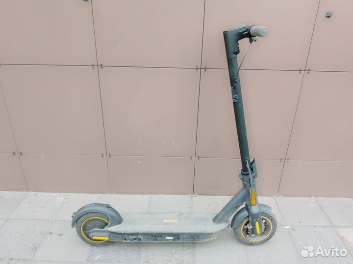 Электросамокат Ninebot KickScooter Max G30P