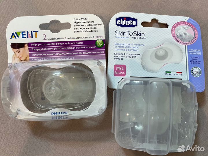 Накладки на грудь силиконовые