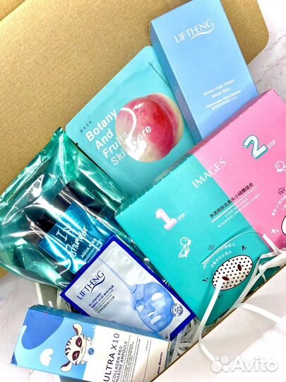 Бьюти боксы с косметикой. Подарок на день рождения