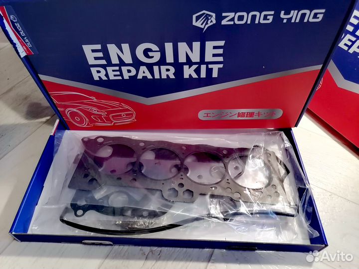 Ремкомплект двс Toyota 7A-FE