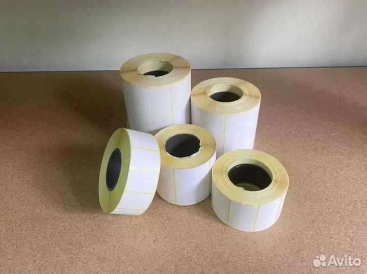 Термоэтикетка экo 100*50 мм