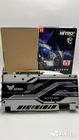 Видеокарта rx580 4gb