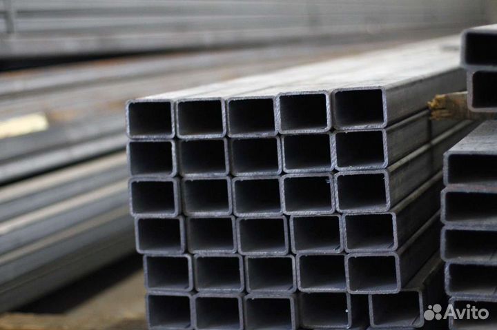 Профильные трубы 40х20, 60х60 в наличии