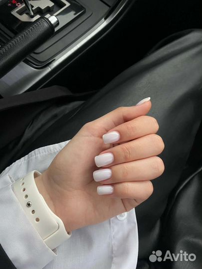 Маникюр с покрытием