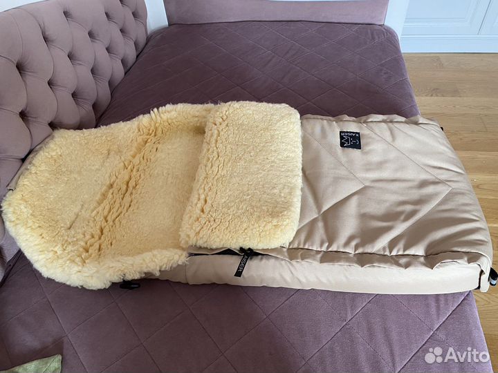 Детский меховой конверт Kaiser