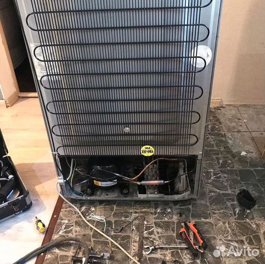 Ремонт стиральных машин Ремонт холодильников