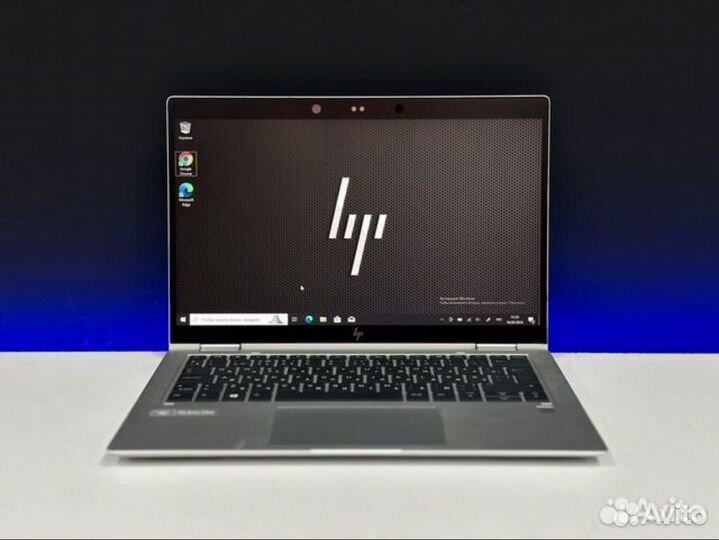 HP EliteBook Сенсор IPS Core i5 16G озу SSD256g