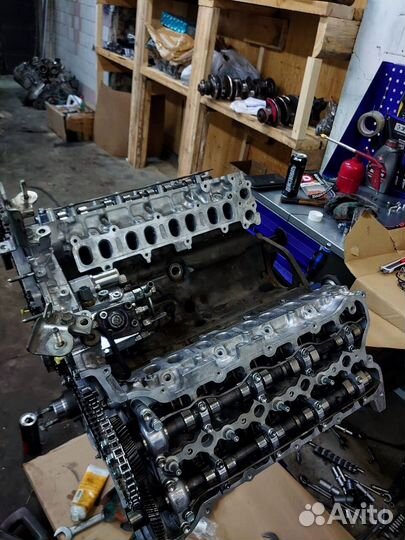 Двигатель 1VD-FTV / год гарантии