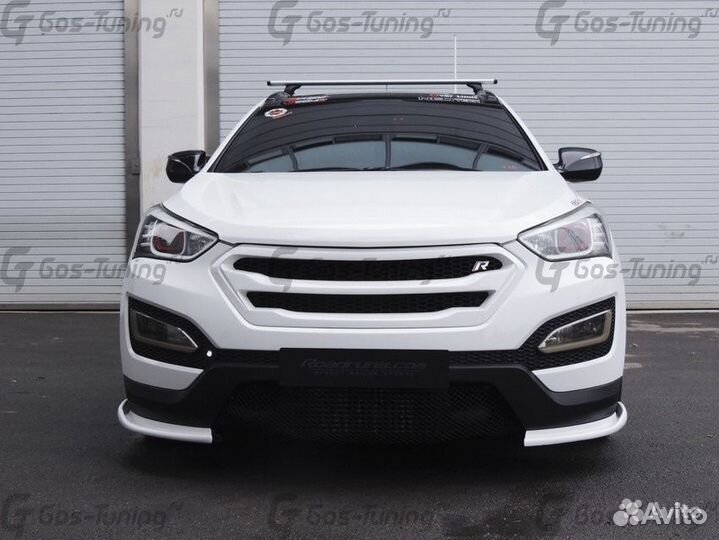 Решетка радиатора RoadRuns на Hyundai Santa Fe DM