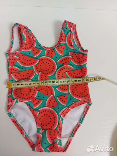Купальник для девочки 68 74