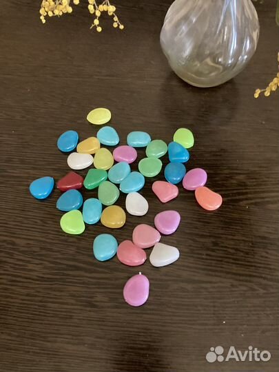 Камушки светящиеся для аквариума