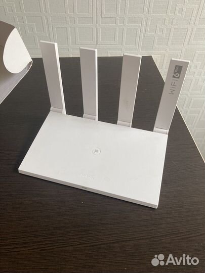 Wifi роутер huawei ax3