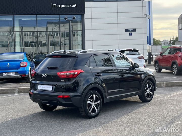 Hyundai Creta 2.0 AT, 2016, 113 377 км