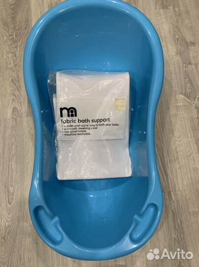 Ванночка для купания с подложкой