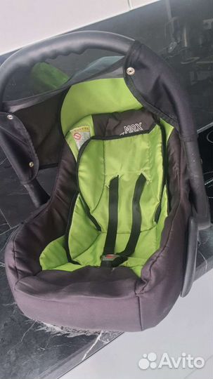 Детское автокресло от 0 до 10кг max