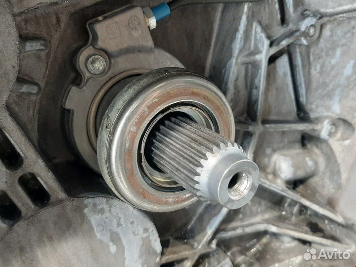 Кпп для Chevrolet Captiva 2 (C140)