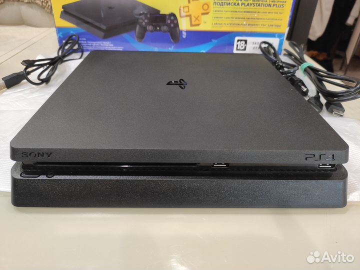 Sony PS4 slim 2tb прошивка 9.0 и много игр