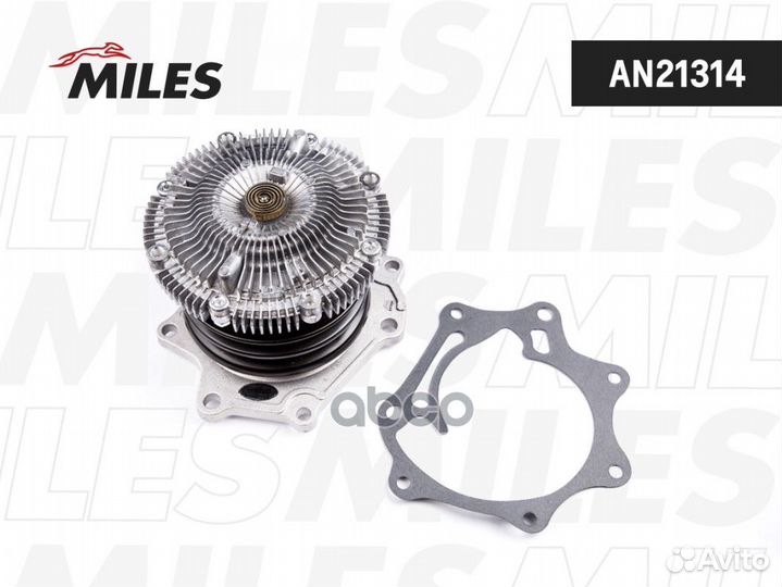 Насос водяной nissan terrano 2.7TD 93- AN21314