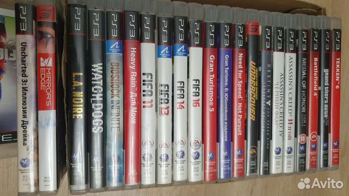 Игры ps3 диски
