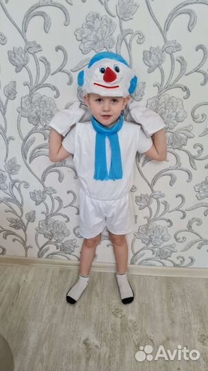 Костюм снеговика