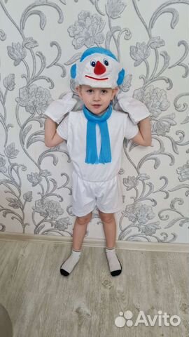 Костюм снеговика