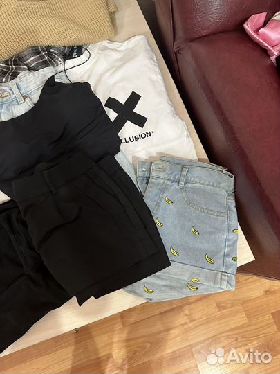 Вещи пакетом на девушку xs-s (zara, bershka, ASOS)