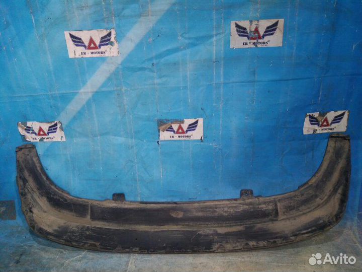 Спойлер бампера задний Kia Rio 3 2015