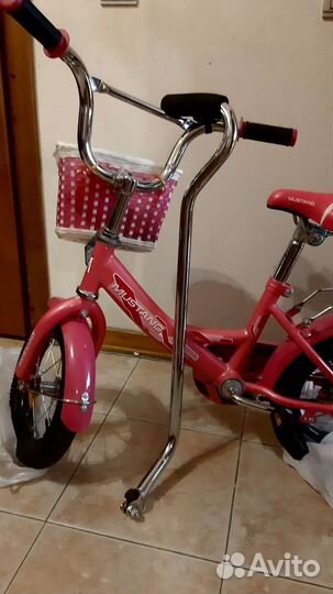 Велосипед для девочки