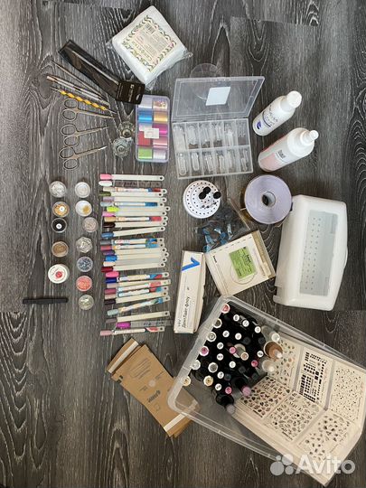 Набор для маникюра и педикюра