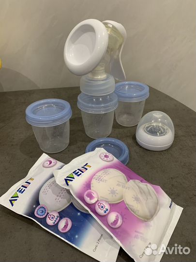 Молокоотсос avent ручной