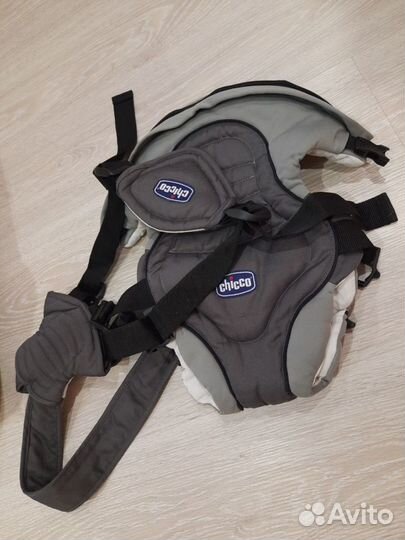 Рюкзак переноска кенгуру chicco