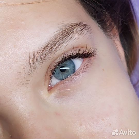 Нарпщивание ресниц