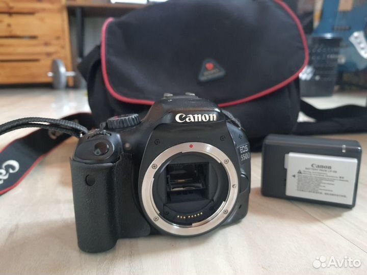 Canon 550d KIT