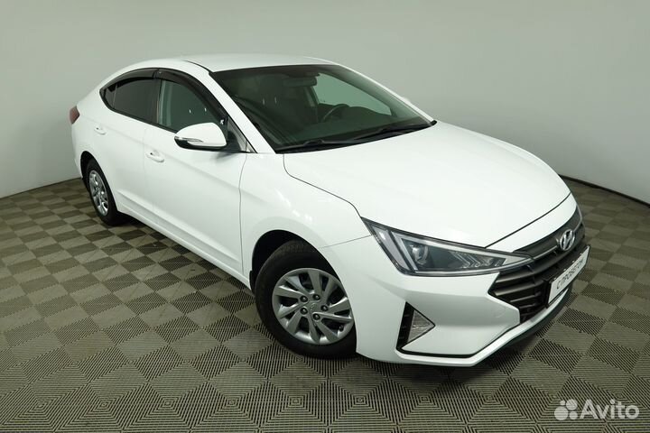 Hyundai Elantra, 2019