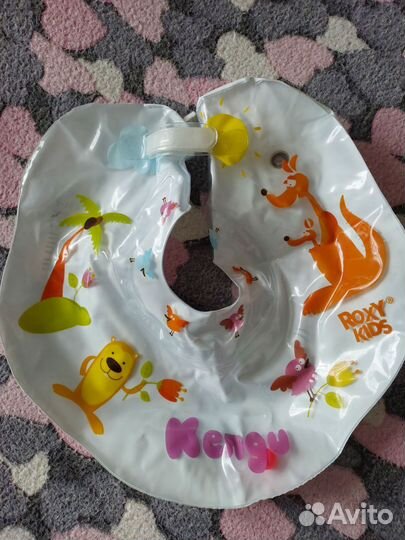 Круг на шею для купания малышей