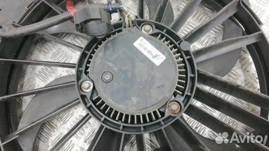 Вентилятор радиатора jaguar XF (X250) (91Y17KE01)