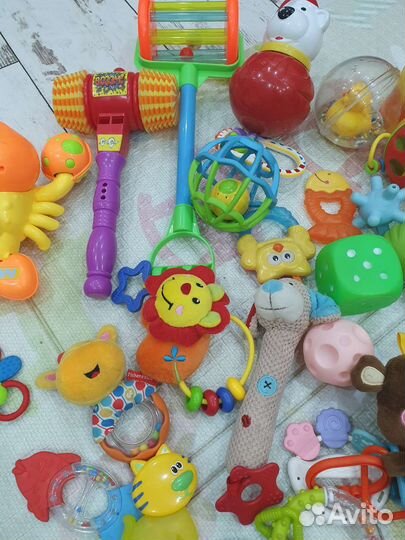 Развивающие игрушки детские