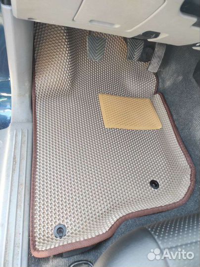 Эва ева eva коврики в салон авто с бортами