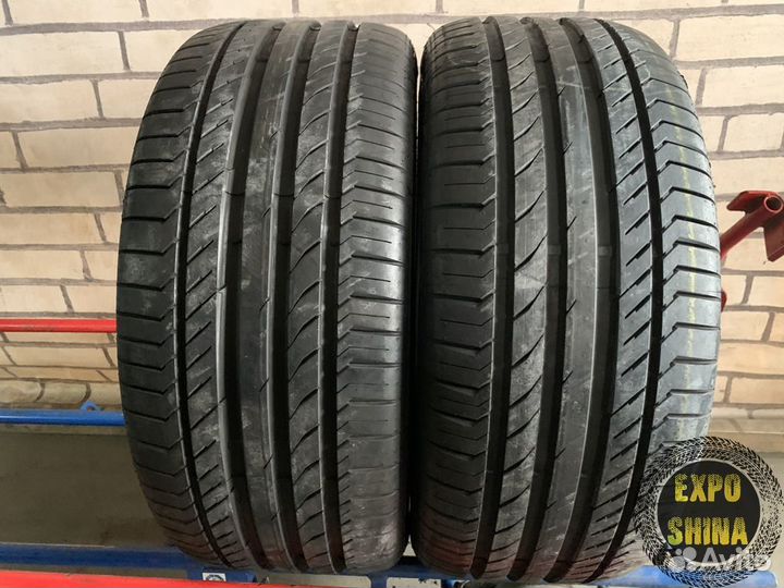 Continental ContiSportContact 5 255/45 R18