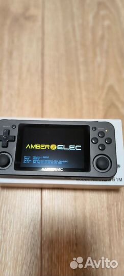 Игровая приставка anbernic rg351m