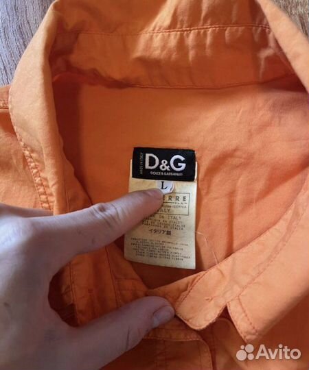 Рубашка Dolce gabbana