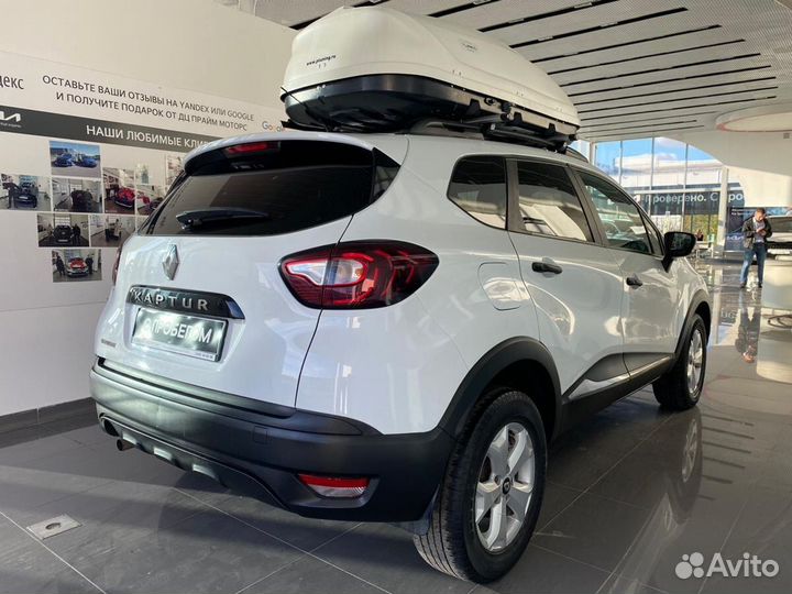 Renault Kaptur 1.6 МТ, 2017, 100 990 км