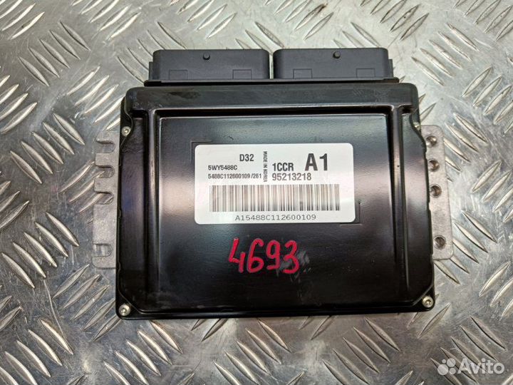 Блок управления двигателем Daewoo Matiz A08S3 2011