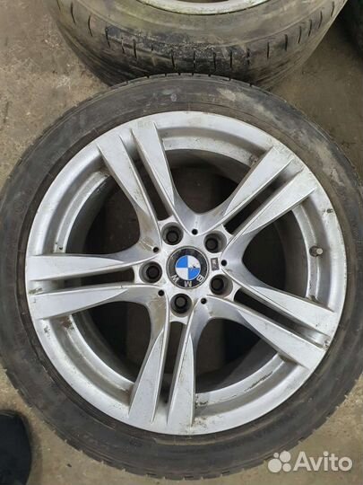 Диски разно широкие M стиль 355 BMW колеса шт