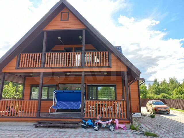 Дом 122 м² на участке 10 сот.